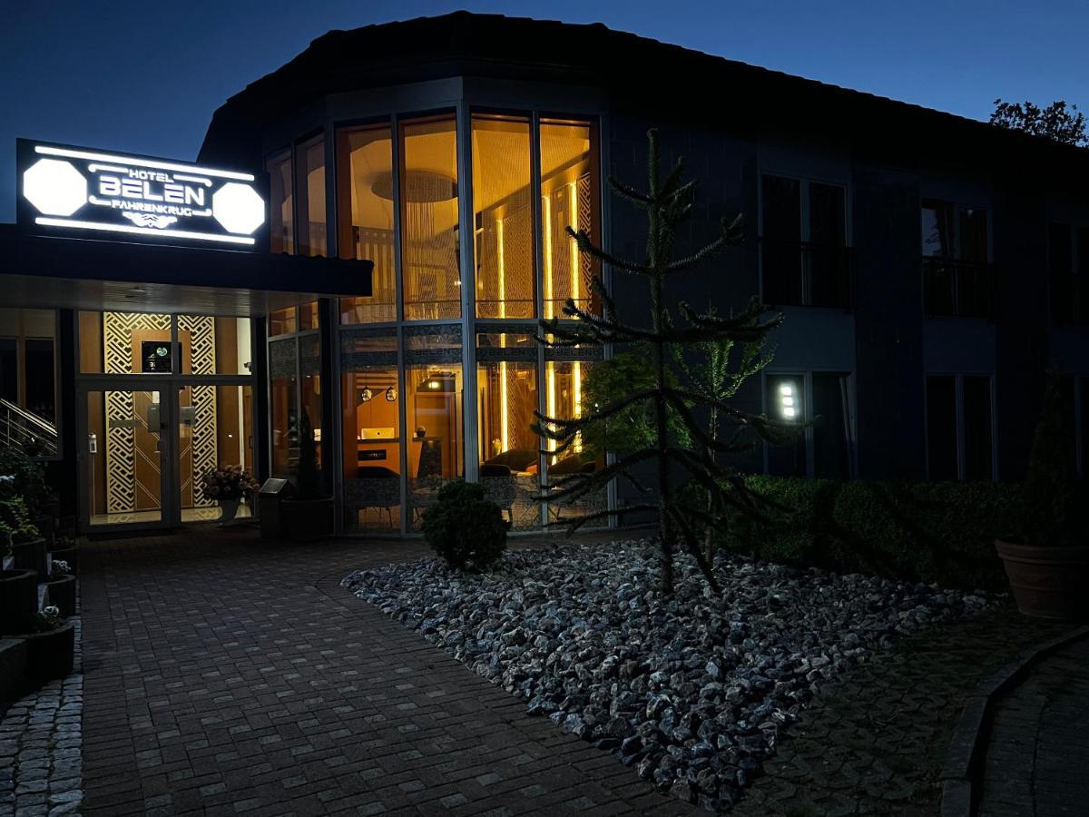 Hotel Belen Fahrenkrug Dış mekan fotoğraf